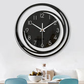 Simple Style Digital Wall Clock with Pendulum